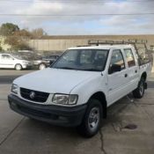 HOLDEN 2002 RODEO LX DUAL CAB