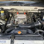 HOLDEN 2002 RODEO LX DUAL CAB