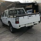 HOLDEN 2002 RODEO LX DUAL CAB