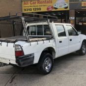 HOLDEN 2002 RODEO LX DUAL CAB