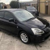 HONDA CIVIC 2004 AUTOMATIC HATCHBACK RWC AND REGISTRATION
