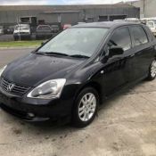 HONDA CIVIC 2004 AUTOMATIC HATCHBACK RWC AND REGISTRATION