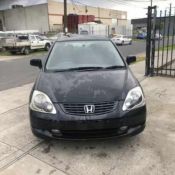 HONDA CIVIC 2004 AUTOMATIC HATCHBACK