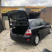 HONDA CIVIC 2004 AUTOMATIC HATCHBACK