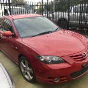 2005 MAZDA 3 SP23  4 DOOR SEDAN