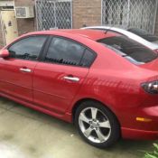 2005 MAZDA 3 SP23  4 DOOR SEDAN
