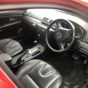2005 MAZDA 3 SP23  4 DOOR SEDAN