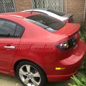2005 MAZDA 3 SP23  4 DOOR SEDAN