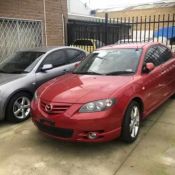 2005 MAZDA 3 SP23  4 DOOR SEDAN