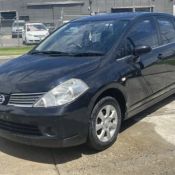 2006 Nissan Tiida Sedan