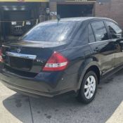 2006 Nissan Tiida Sedan