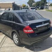 2006 Nissan Tiida Sedan