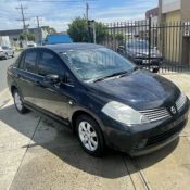 2006 Nissan Tiida Sedan