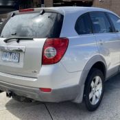 2006 Holden Captiva CX 7 seater