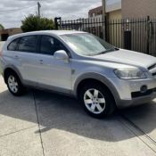 2006 Holden Captiva CX 7 seater