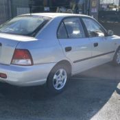 Hyundai Accent 2001 Auto Hatchback RWC and REG