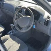 Hyundai Accent 2001 Auto Hatchback RWC and REG