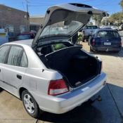Hyundai Accent 2001 Auto Hatchback RWC and REG