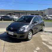 2011 TOYOTA YARIS YRS HATCHBACK