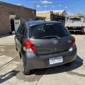 2011 TOYOTA YARIS YRS HATCHBACK