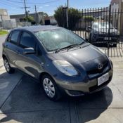 2011 TOYOTA YARIS YRS HATCHBACK