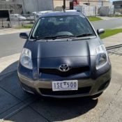 2011 TOYOTA YARIS YRS HATCHBACK