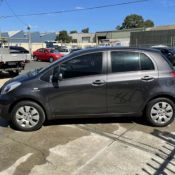 2011 TOYOTA YARIS YRS HATCHBACK
