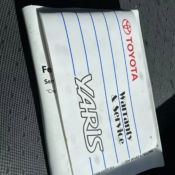 2011 TOYOTA YARIS YRS HATCHBACK