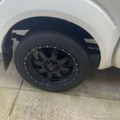 NISSAN NAVARA DUAL CAB 4X4