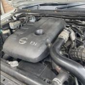 NISSAN NAVARA DUAL CAB 4X4
