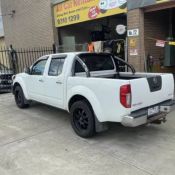 NISSAN NAVARA DUAL CAB 4X4