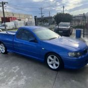 FORD FALCON BF UTE XR6 2005