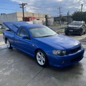 FORD FALCON BF UTE XR6 2005