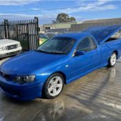FORD FALCON BF UTE XR6 2005