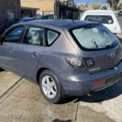 2006 Mazda Mazda3 Maxx 4 Sp Auto