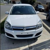 2006 HOLDEN ASTRA HATCHBACK