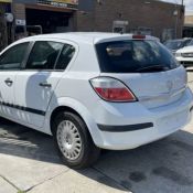 2006 HOLDEN ASTRA HATCHBACK