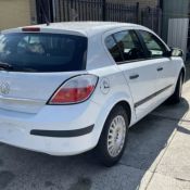 2006 HOLDEN ASTRA HATCHBACK