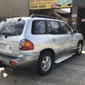 HYUNDAI SANTA FE 4X4 AUTOMATIC