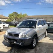 HYUNDAI SANTA FE 4X4 AUTOMATIC