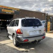 HYUNDAI SANTA FE 4X4 AUTOMATIC