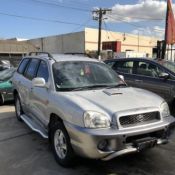 HYUNDAI SANTA FE 4X4 AUTOMATIC