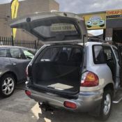 HYUNDAI SANTA FE 4X4 AUTOMATIC
