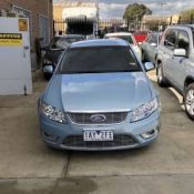 Ford G6E Turbo Auto Sedan