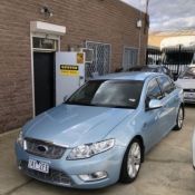 Ford G6E Turbo Auto Sedan