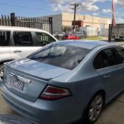 Ford G6E Turbo Auto Sedan