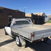 Ford Falcon Alloy Tray Ute 2001