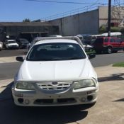 Ford Falcon Alloy Tray Ute 2001