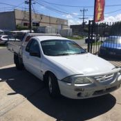 Ford Falcon Alloy Tray Ute 2001