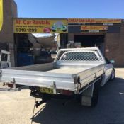 Ford Falcon Alloy Tray Ute 2001